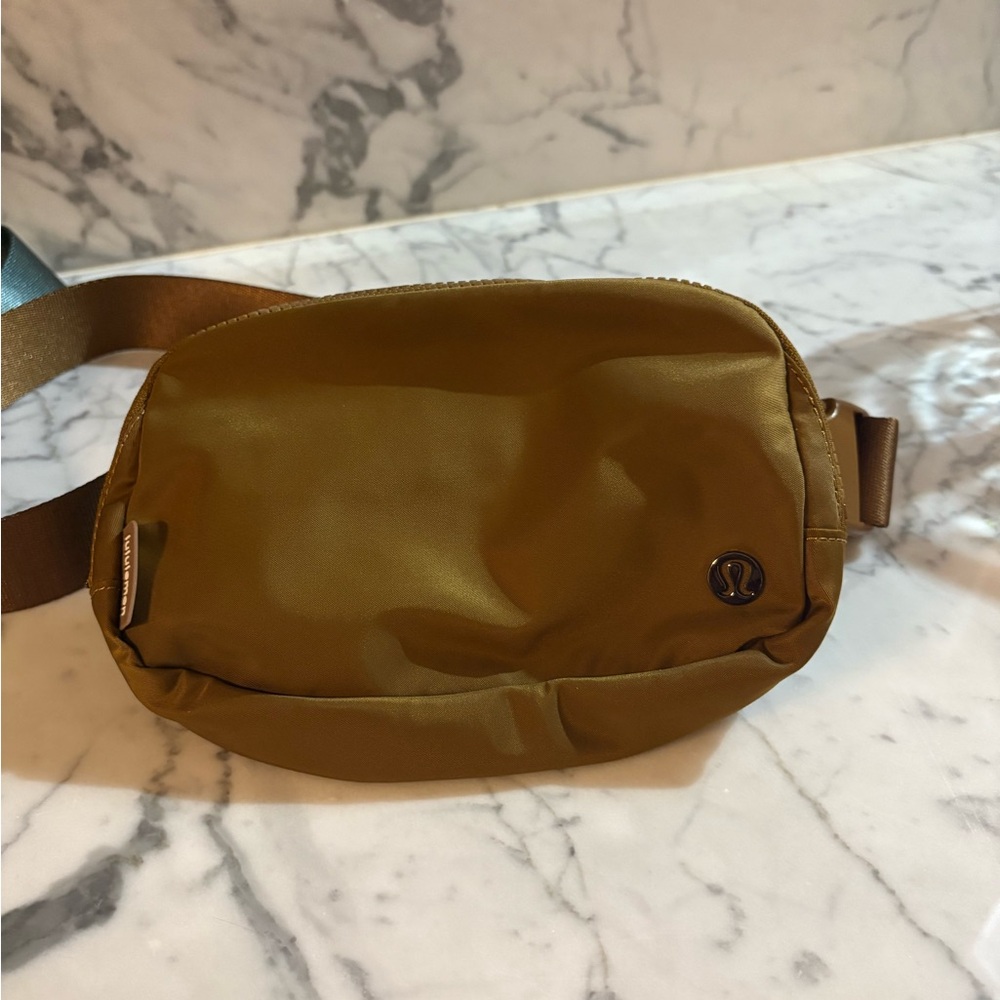 lululemon athletica Tan Belt Bag